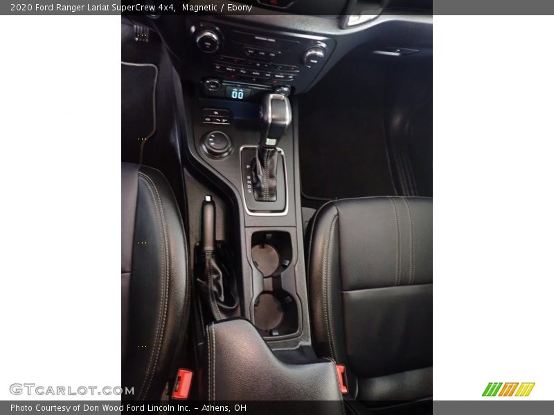 Magnetic / Ebony 2020 Ford Ranger Lariat SuperCrew 4x4