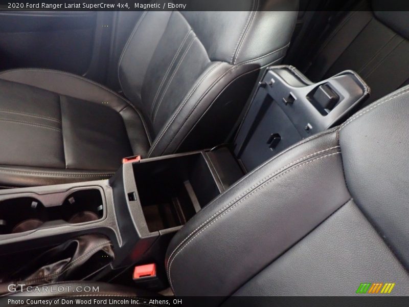Magnetic / Ebony 2020 Ford Ranger Lariat SuperCrew 4x4