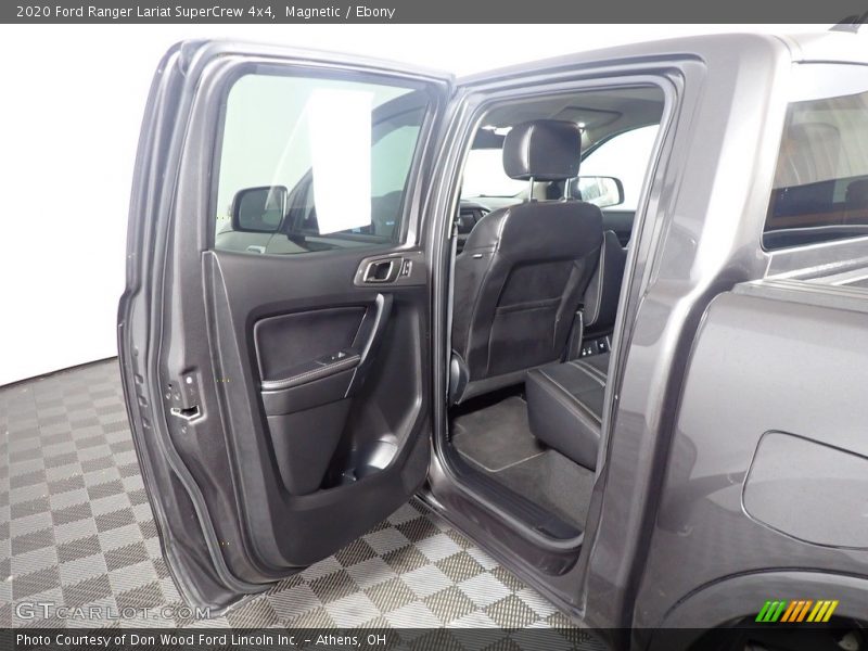 Magnetic / Ebony 2020 Ford Ranger Lariat SuperCrew 4x4