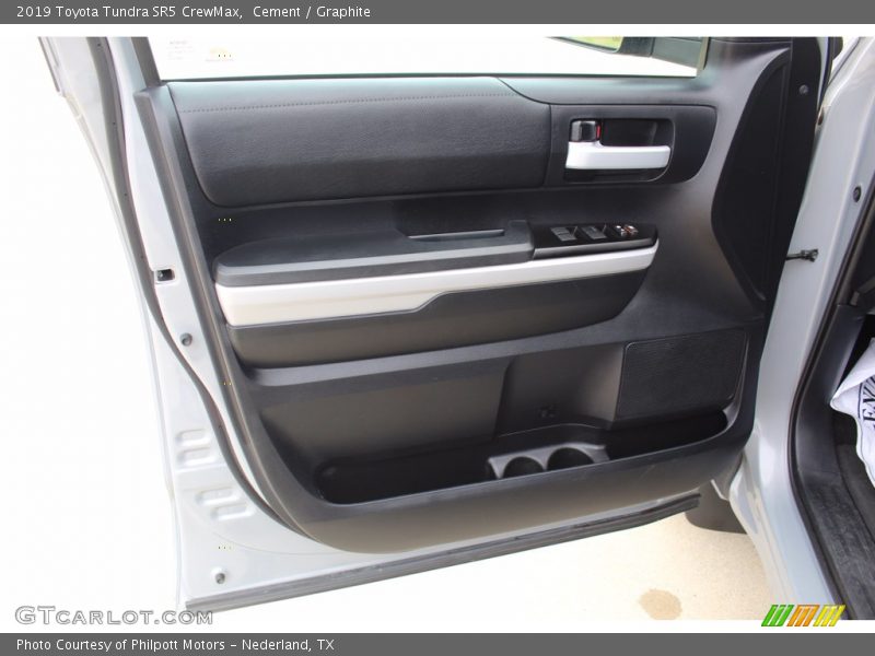 Cement / Graphite 2019 Toyota Tundra SR5 CrewMax
