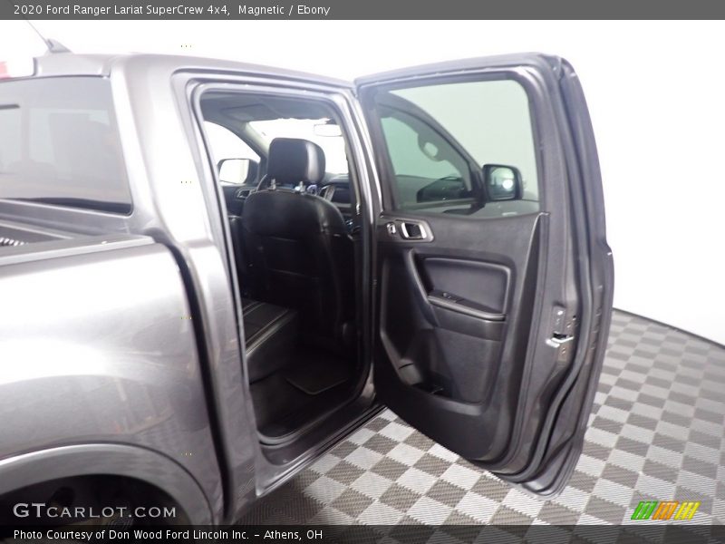 Magnetic / Ebony 2020 Ford Ranger Lariat SuperCrew 4x4