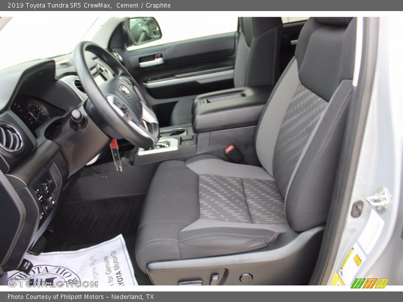Cement / Graphite 2019 Toyota Tundra SR5 CrewMax