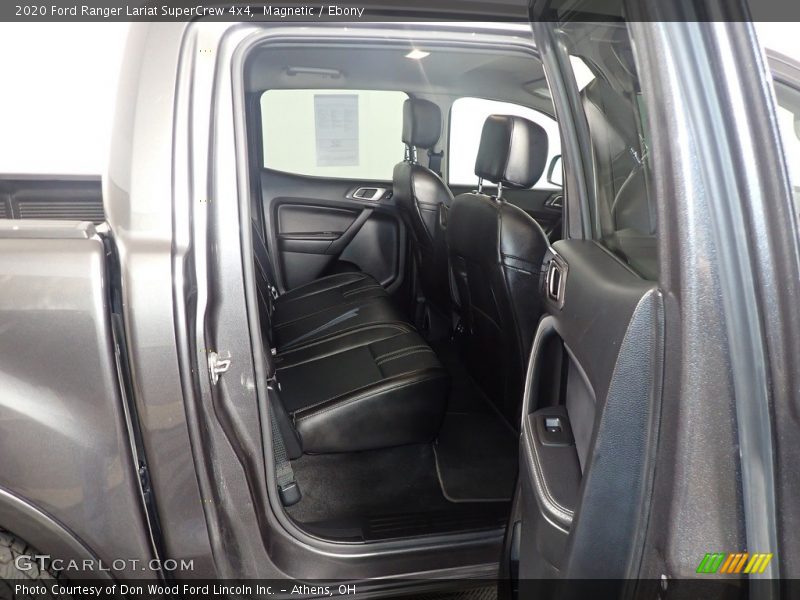 Magnetic / Ebony 2020 Ford Ranger Lariat SuperCrew 4x4