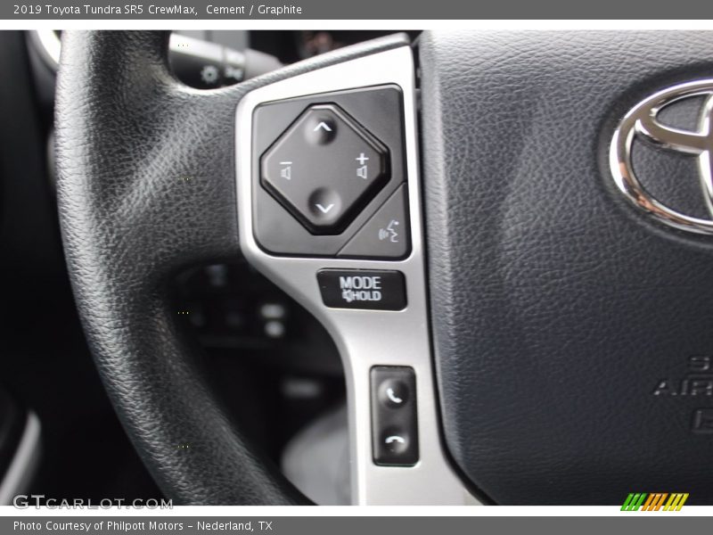 Cement / Graphite 2019 Toyota Tundra SR5 CrewMax