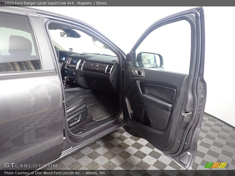 Magnetic / Ebony 2020 Ford Ranger Lariat SuperCrew 4x4