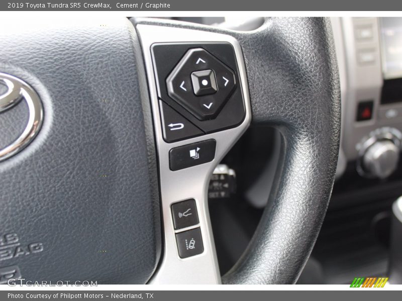 Cement / Graphite 2019 Toyota Tundra SR5 CrewMax