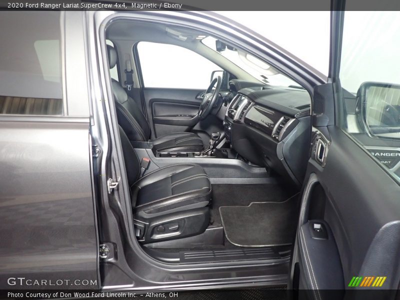 Magnetic / Ebony 2020 Ford Ranger Lariat SuperCrew 4x4