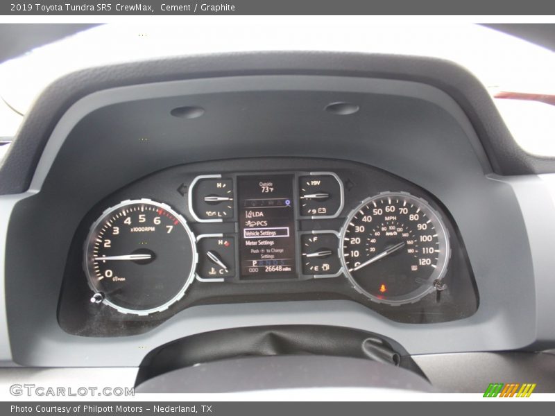 Cement / Graphite 2019 Toyota Tundra SR5 CrewMax