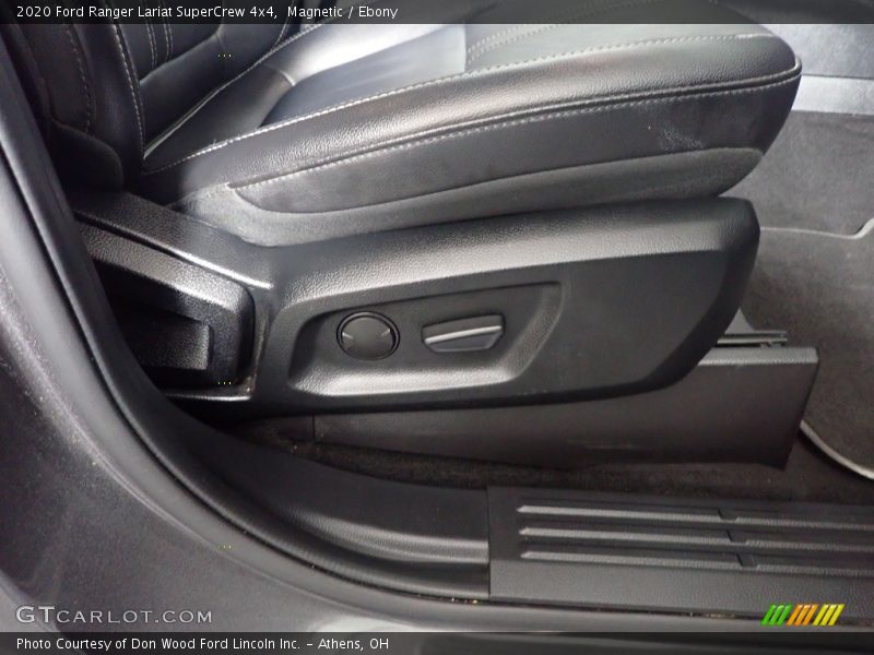Magnetic / Ebony 2020 Ford Ranger Lariat SuperCrew 4x4