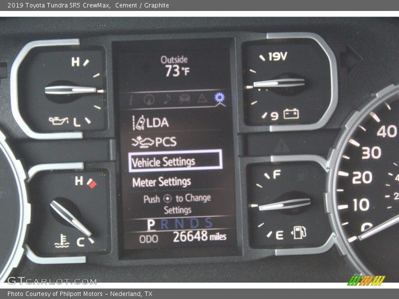 Cement / Graphite 2019 Toyota Tundra SR5 CrewMax