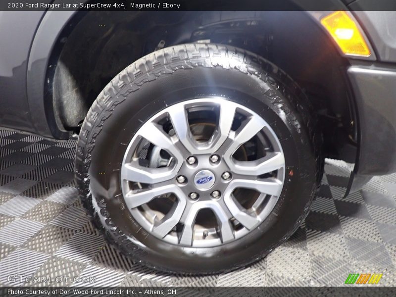 Magnetic / Ebony 2020 Ford Ranger Lariat SuperCrew 4x4
