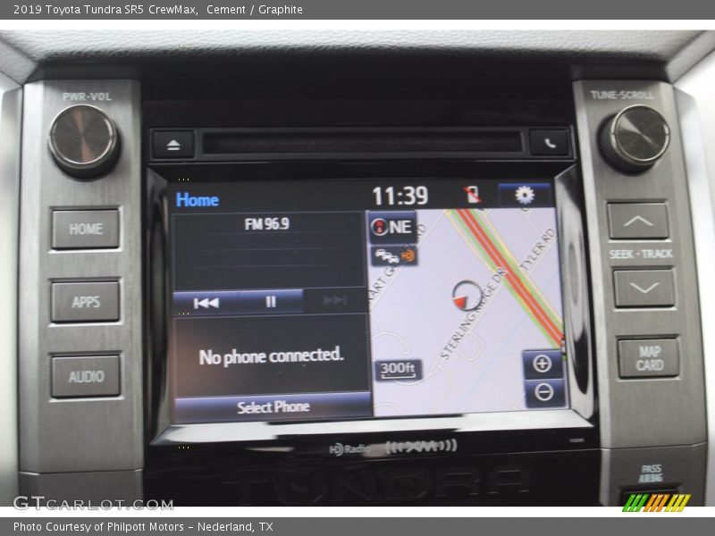 Cement / Graphite 2019 Toyota Tundra SR5 CrewMax