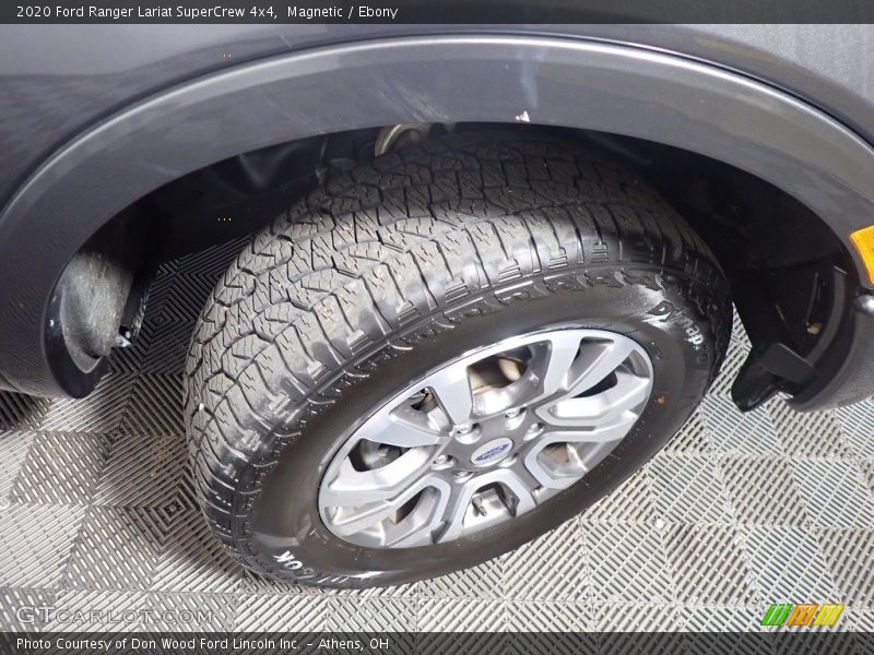Magnetic / Ebony 2020 Ford Ranger Lariat SuperCrew 4x4
