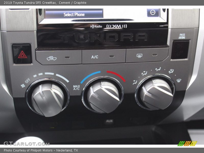 Cement / Graphite 2019 Toyota Tundra SR5 CrewMax