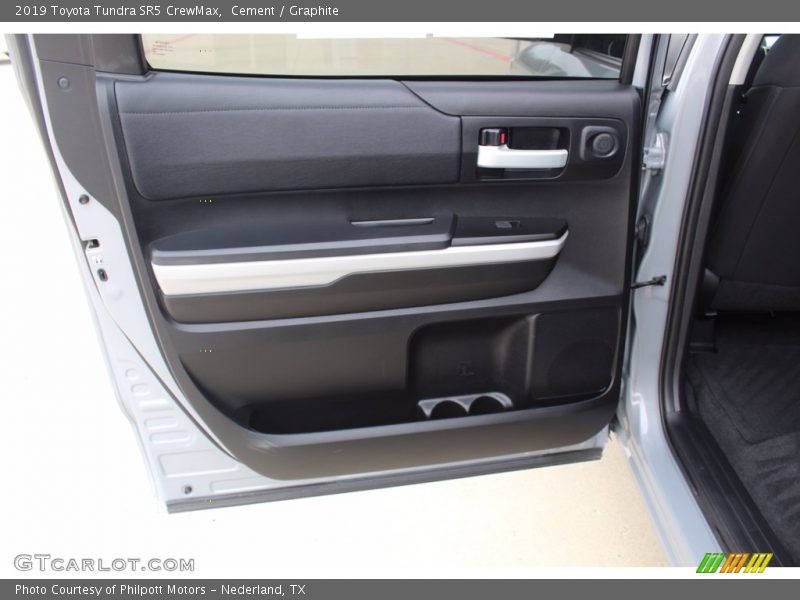 Cement / Graphite 2019 Toyota Tundra SR5 CrewMax