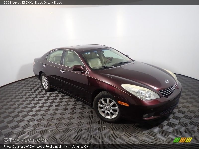 Black Onyx / Black 2003 Lexus ES 300