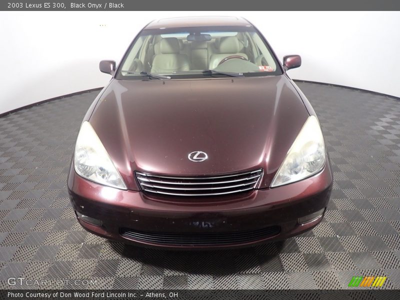 Black Onyx / Black 2003 Lexus ES 300