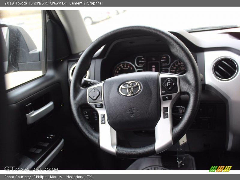 Cement / Graphite 2019 Toyota Tundra SR5 CrewMax