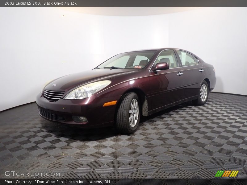 Black Onyx / Black 2003 Lexus ES 300