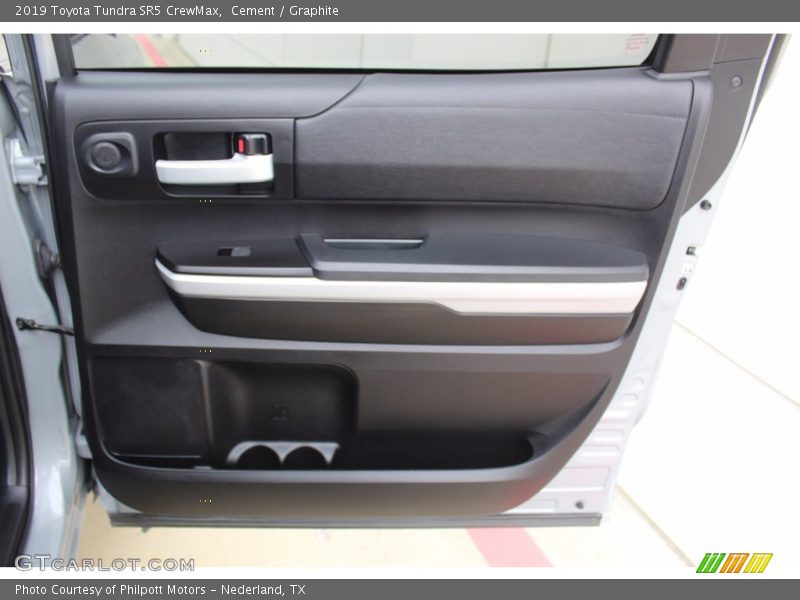 Cement / Graphite 2019 Toyota Tundra SR5 CrewMax