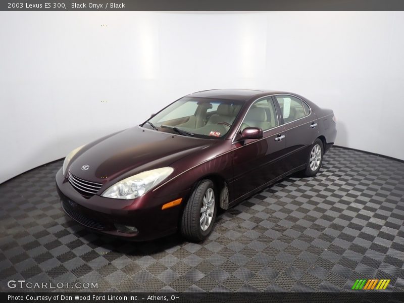 Black Onyx / Black 2003 Lexus ES 300