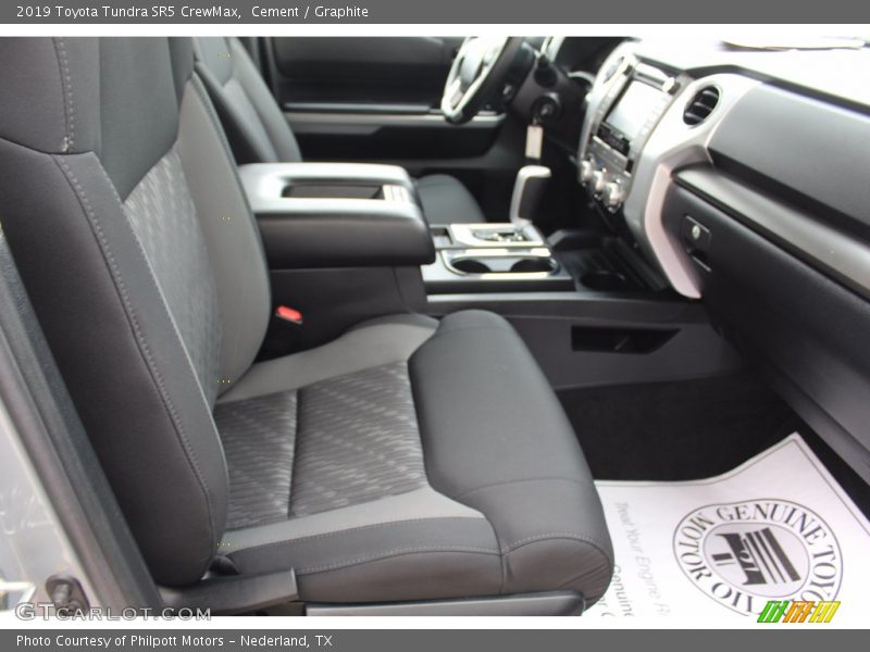 Cement / Graphite 2019 Toyota Tundra SR5 CrewMax