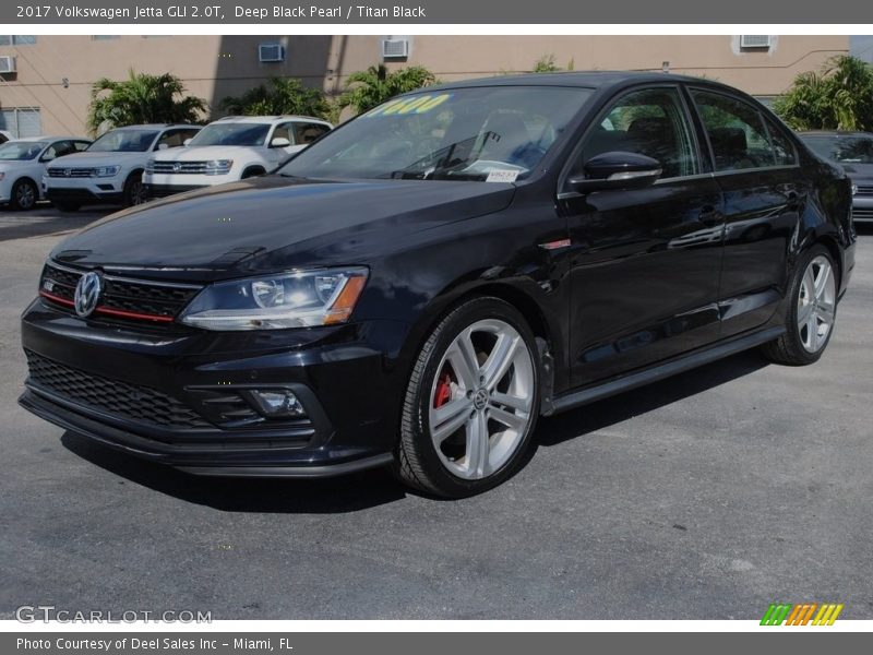  2017 Jetta GLI 2.0T Deep Black Pearl