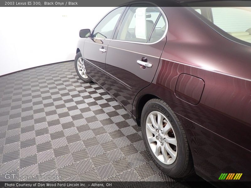 Black Onyx / Black 2003 Lexus ES 300