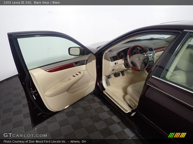 Black Onyx / Black 2003 Lexus ES 300