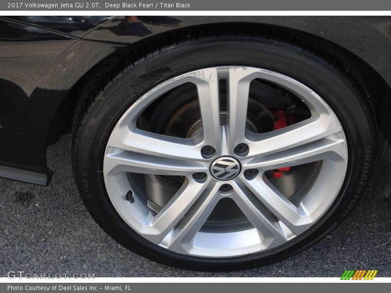  2017 Jetta GLI 2.0T Wheel