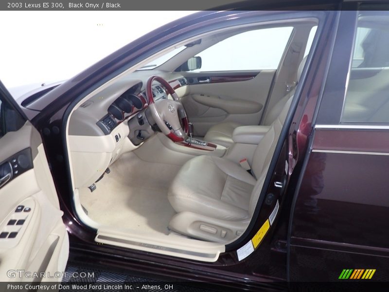 Black Onyx / Black 2003 Lexus ES 300