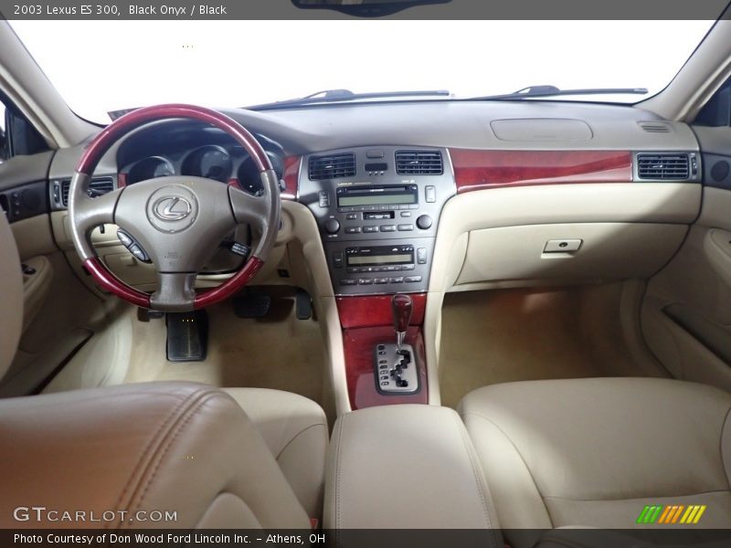 Black Onyx / Black 2003 Lexus ES 300