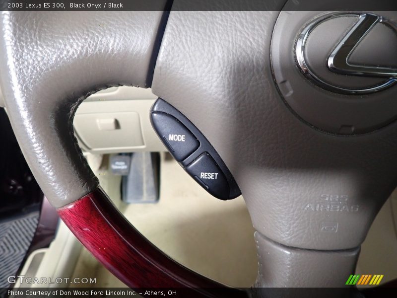 Black Onyx / Black 2003 Lexus ES 300