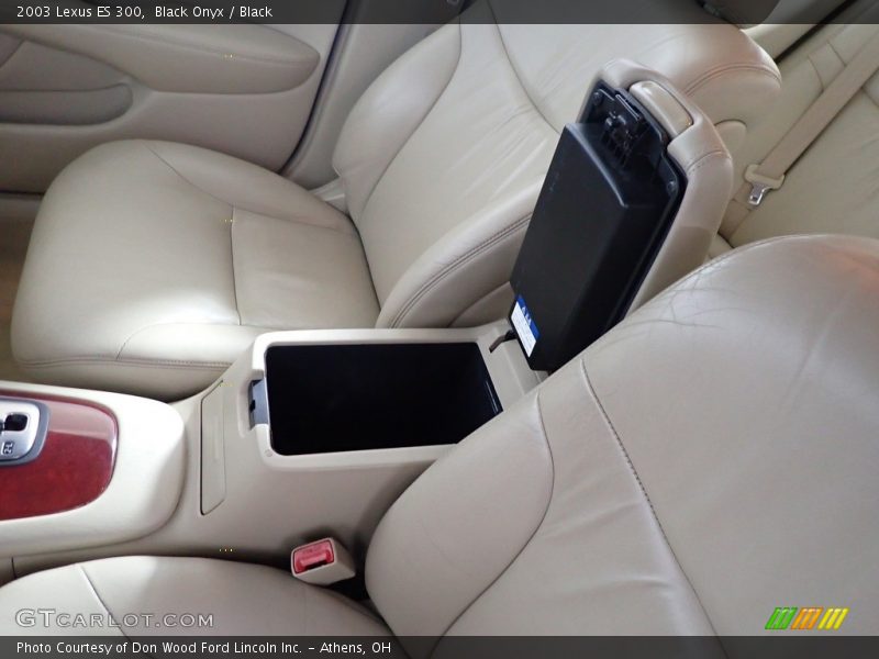 Black Onyx / Black 2003 Lexus ES 300