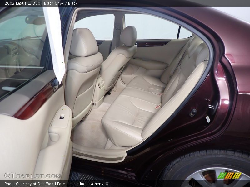 Black Onyx / Black 2003 Lexus ES 300