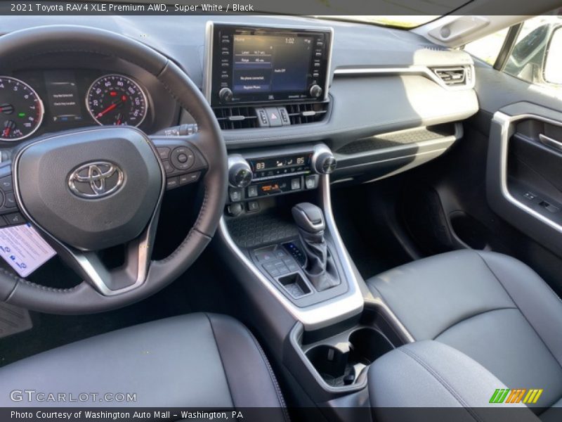 Front Seat of 2021 RAV4 XLE Premium AWD