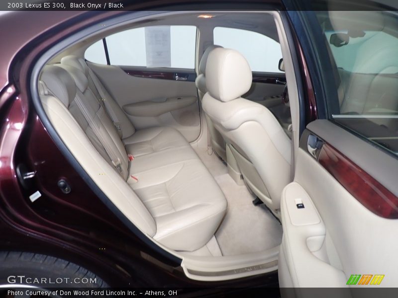 Black Onyx / Black 2003 Lexus ES 300