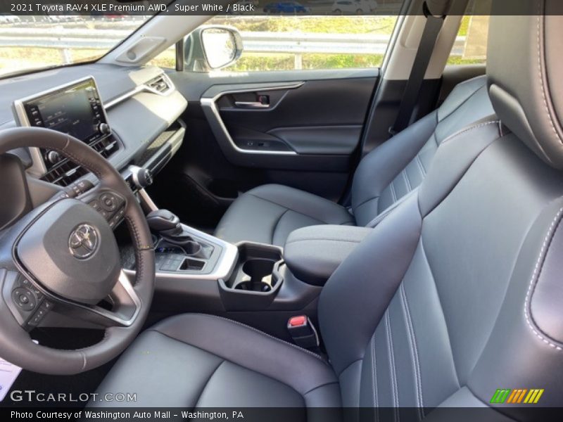 Front Seat of 2021 RAV4 XLE Premium AWD