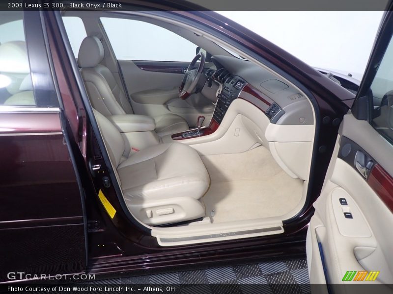Black Onyx / Black 2003 Lexus ES 300