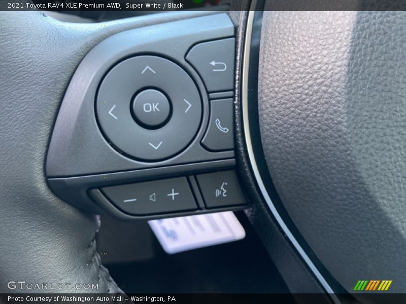  2021 RAV4 XLE Premium AWD Steering Wheel