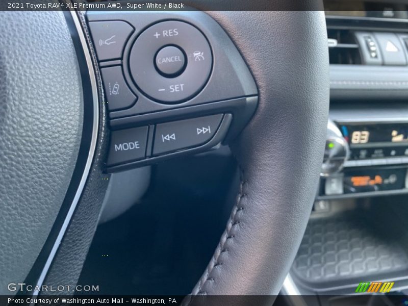  2021 RAV4 XLE Premium AWD Steering Wheel