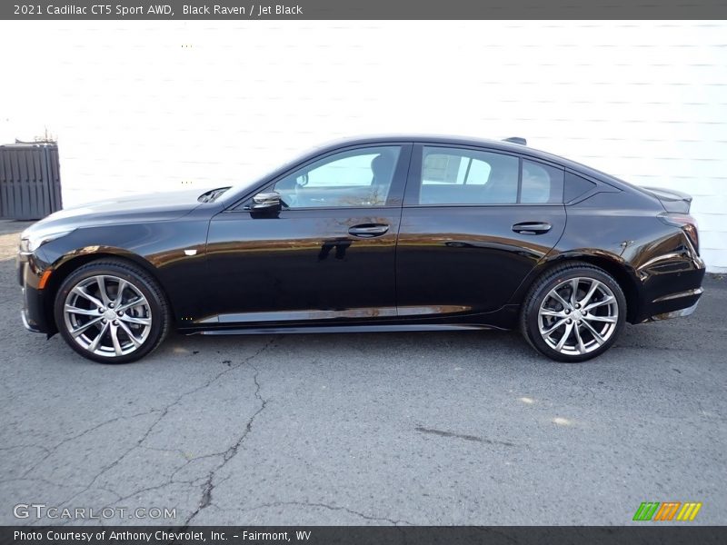  2021 CT5 Sport AWD Black Raven