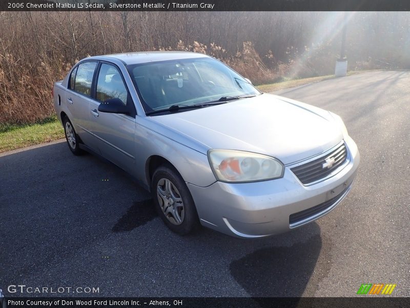 Silverstone Metallic / Titanium Gray 2006 Chevrolet Malibu LS Sedan