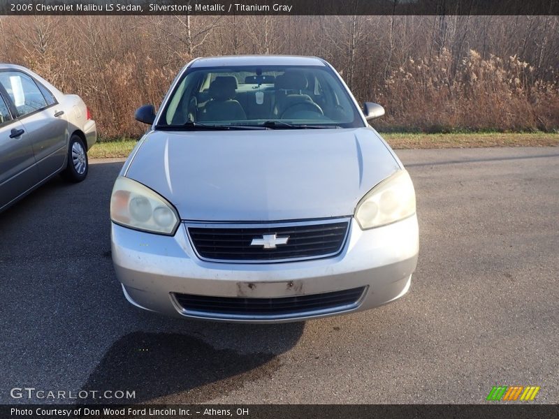 Silverstone Metallic / Titanium Gray 2006 Chevrolet Malibu LS Sedan