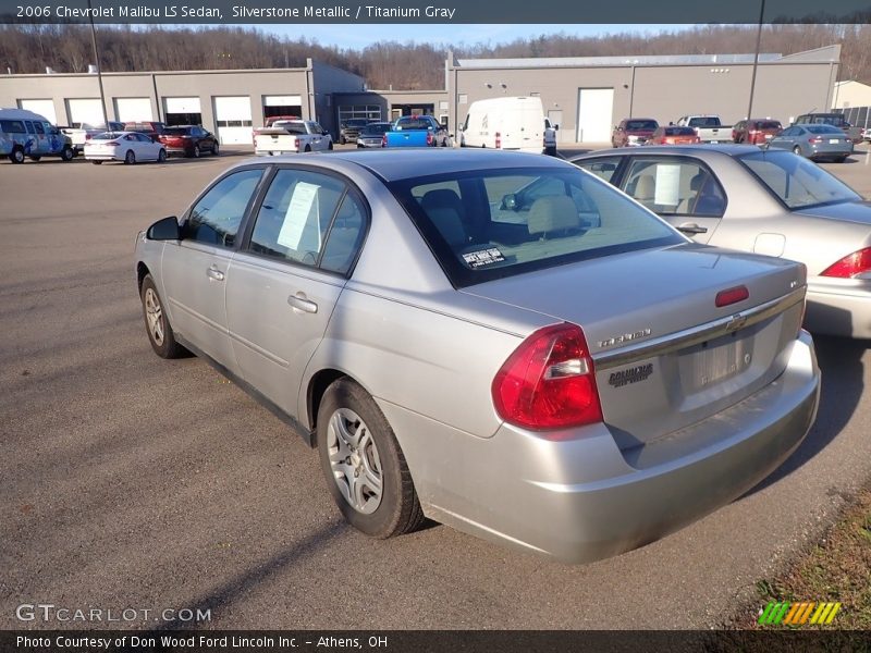 Silverstone Metallic / Titanium Gray 2006 Chevrolet Malibu LS Sedan