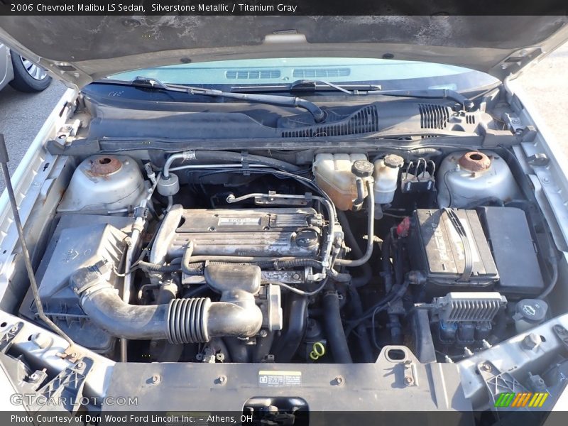 Silverstone Metallic / Titanium Gray 2006 Chevrolet Malibu LS Sedan