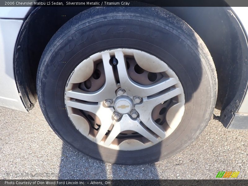 Silverstone Metallic / Titanium Gray 2006 Chevrolet Malibu LS Sedan