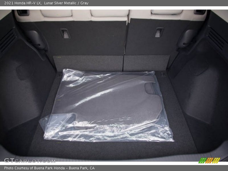 Lunar Silver Metallic / Gray 2021 Honda HR-V LX