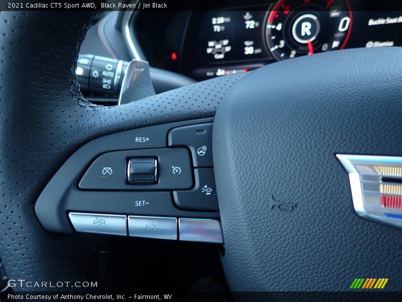  2021 CT5 Sport AWD Steering Wheel