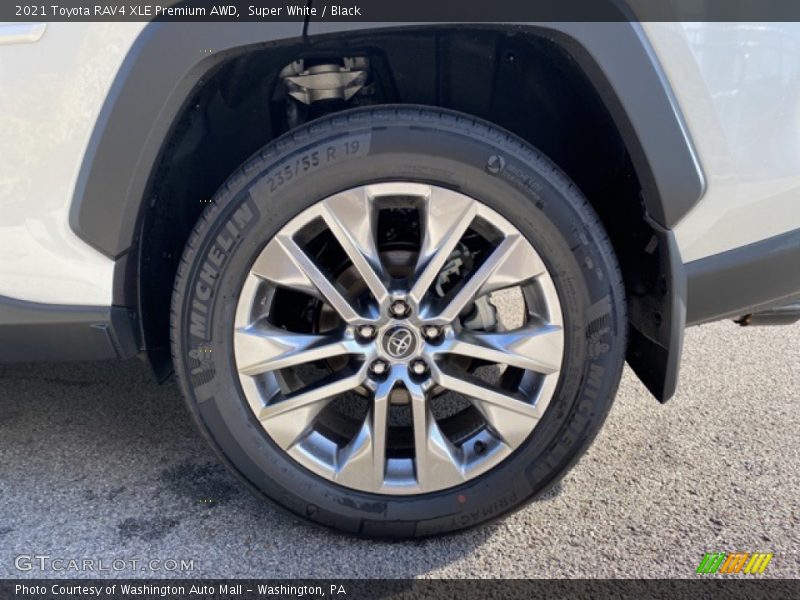  2021 RAV4 XLE Premium AWD Wheel
